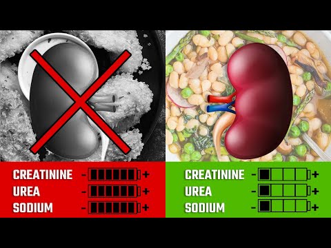 Secrets to Lowering Creatinine, Urea, and Sodium Levels