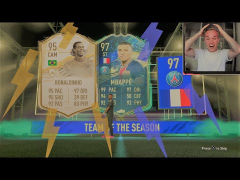 PACKING MOMENTS RONALDINHO & TOTS MBAPPE!!