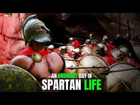 A Day in the Life of a Spartan: From Dawn to Dusk