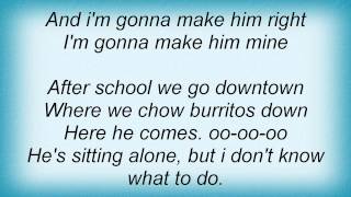 Donnas - I&#39;m Gonna Make Him Mine Lyrics