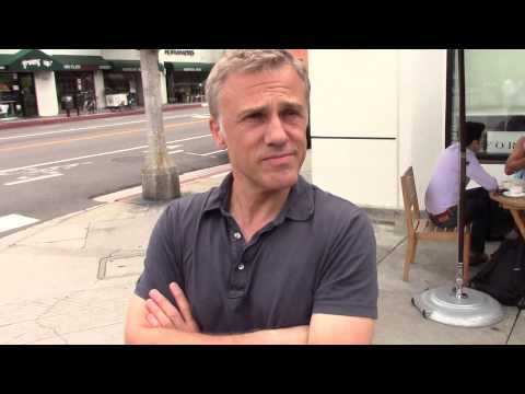 "Spectre" star Christoph Waltz talks Black James Bond, and being the "best" Bond villain.