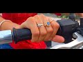Girl Enjoying Longest Bike Revving Avenger Bajaj Revving Girl Bike Greaternoida Dehradun