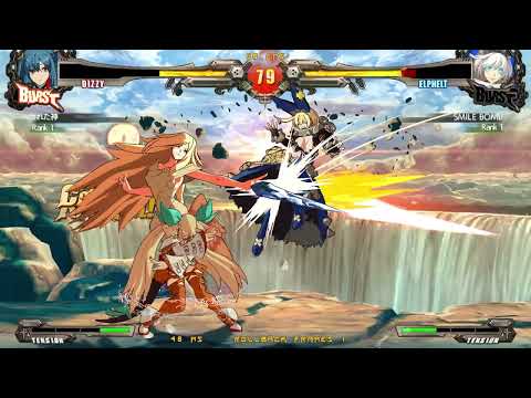 [GGXRD REV2] RTW (Dizzy) vs Vevion (Elphelt) ²