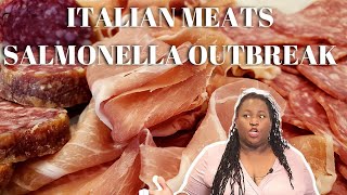ITALIAN MEATS SALMONELLA scare | CDC recommends heating to 165⁰ | HOT Salami and proscuitto recipes