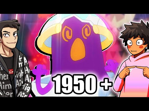 Pokemon Scarlet and Violet's BEST Kept Secret: Polteageist Terrain | BL TO HIGH LADDER #20