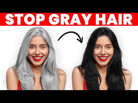 How To Naturally Reverse Premature Graying of Hair