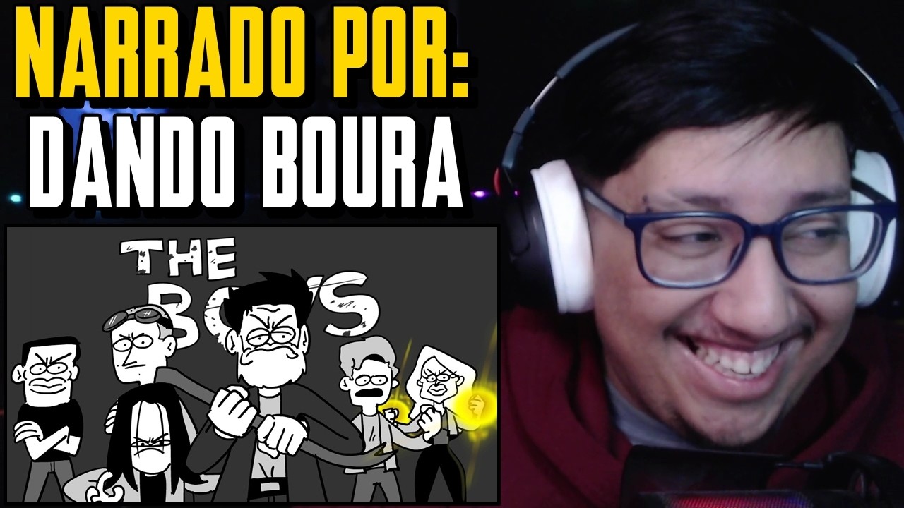 RESUMO DA SÉRIE THE BOYS EM 12 MINUTOS !