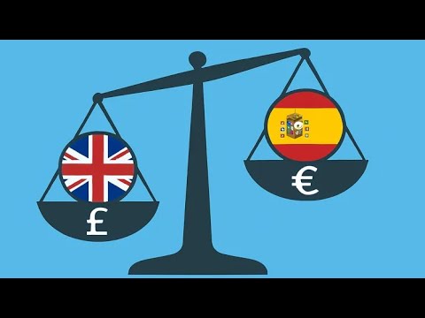 U.K. vs Spain? What’s the true cost of living?