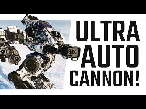 Ultra Autocannon 20 Bushwacker Build - Mechwarrior Online The Daily Dose #899
