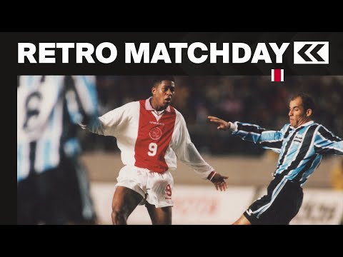 RETRO MATCHDAY Wereldbeker Ajax - Grêmio | 28-11-1995