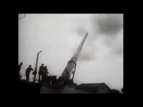Railway Gun Bunker in Calais
