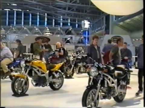 Münch Mammut Premiere und Yamaha R6 Premiere auf der Intermot 2000