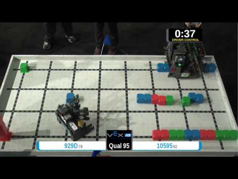 2015 VEXIQ Midd Q95 -  (929D 10595) 114 - VEX-IQ Middle School-VEX Worlds 2015