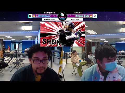 Unknown (Sheik) vs koala cub (Bowser) - Pools Winners Semi-Final  - Stargate #26