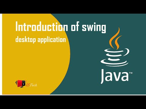 desktop application using java