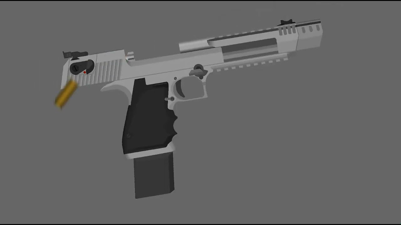 Desert Eagle | Stick Nodes Animation