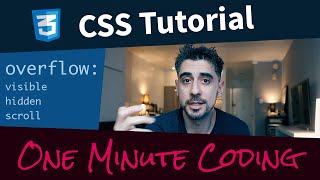 CSS Overflow Tutorial - One Minute Coding