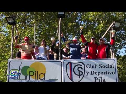 PROGRAMA ESPECIAL RALLY DE PILA 2018 Bloque 2 Rally Mar y Sierras
