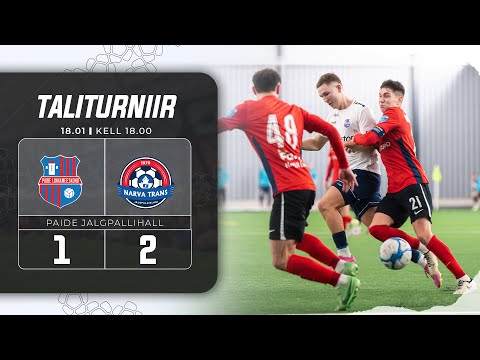 Paide Linnameeskond - Narva Trans I 1:2 I Taliturniir 1. voor I 2025