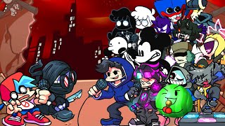 Cover art for FNF Accelerant But Different Characters Sing It 🎤🎶