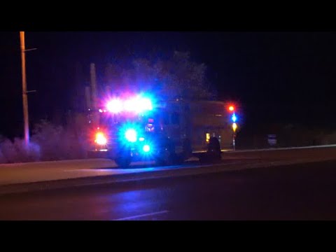 Scottsdale Fire Dept. Engine 609 responding