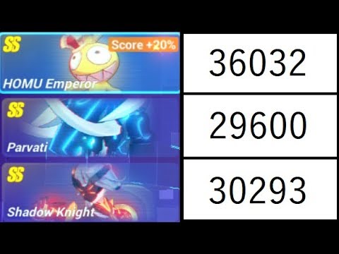 [Honkai Impact 3rd] Global Memorial Arena SS week 13 - Homu King, Parvati, Shadow Knight