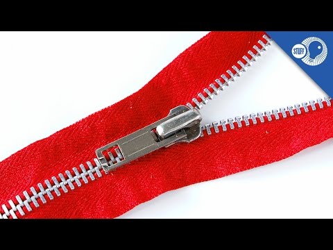 The Zipper: Where did it come from? | Stuff of Genius