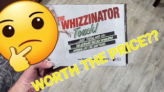 THE WIZZINATOR TOUCH- UNBOXING AND PRODUCT REVIEW