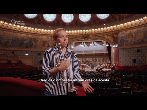 Trumpeter Tine Thing Helseth - George Enescu Philharmonic’s Talks with Artists