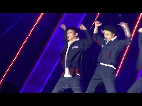 171101 평창올림픽 G-100 광화문 콘서트 KOKOBOP (CHEN focus)