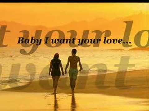 Video thumbnail for Baby I Need Your Love