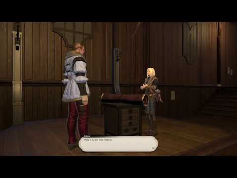 FFXIV - 5.11 Leatherworker Lv.25 Class Quest