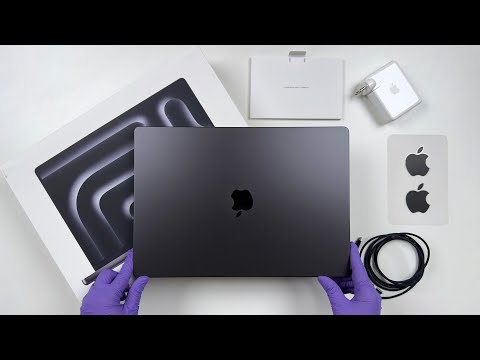 Macbook Pro M3 Max 16 Inch Unboxing - ASMR
