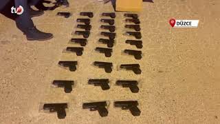 27 İlde Silah Kaçakçılarına Yönelik Operasyon 259 Gözaltı