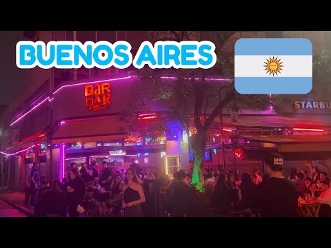 🎉 Nightlife in BUENOS AIRES Argentina 🇦🇷 Is it good? Where should you go?