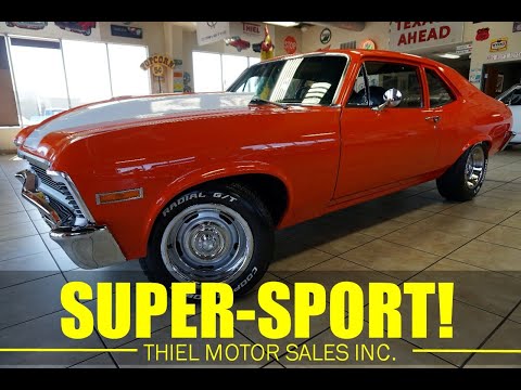 1972 Chevrolet Nova (CC-1970434) for sale in De Witt, Iowa