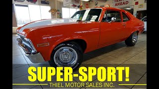 Video Thumbnail for 1972 Chevrolet Nova