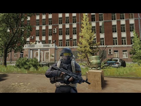 Escape from Tarkov PVE | The Huntsman Path - Crooked Cop