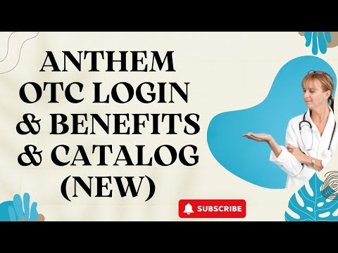 Anthem Otc Benefit