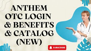 Anthem OTC Login | Benefits | Catalog (NEW)