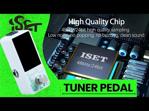 Can this $20 tuner handle my Bass with strings older than you? | @isetaudio6168 Tuner Pedal