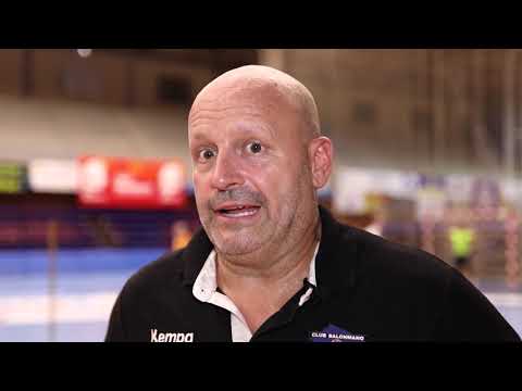 Postpartido Fernando Latorre, BM Benidorm vs. Puente Genil y resumen de pretemporada