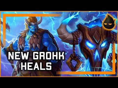 Testing the New Grohk Heals