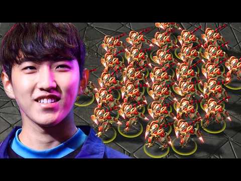 This Is How Protoss SHOULD Be Played! (herO vs Solar)