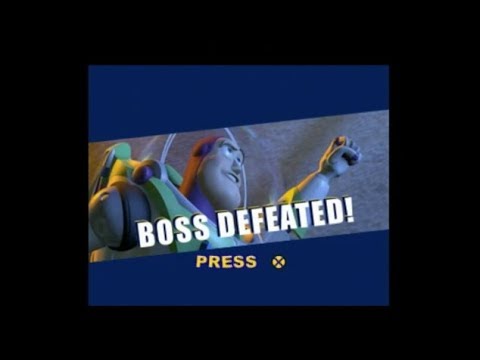 Toy Story 2: Buzz Lightyear To The Rescue PS1 100% Playthrough Part 10 (Final Part)