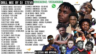 Download lagu DRILL & TRAP MIX BY DJ STEVO  (ASAKAA JAY BHAD,REGGIE,SKYFACE SDW,KWESI AMEWUGA,BEEZTRAP ) mp3