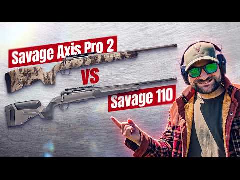Savage Axis Pro 2 vs Savage 110 - Accuracy Test Results