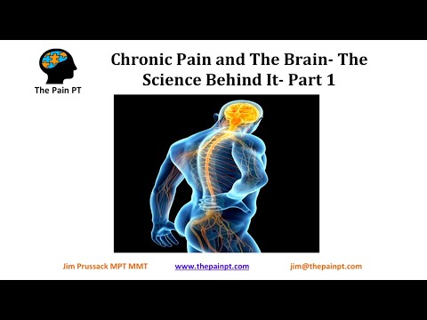 Part I: The Role of the Brain in Chronic Pain- TMS- Dr. Sarno