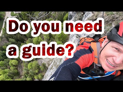 Do you really need a guide on Via Ferrata? - Should you hire a guide your first time on Via Ferrata?