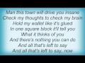 Less Than Jake - 24 Hours In Paramus Lyrics